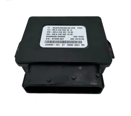 Mercedes-Benz CLA C117 X117 W117 Hand brake control module A2469003014 A2469017905