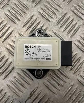 ESP acceleration yaw rate sensor