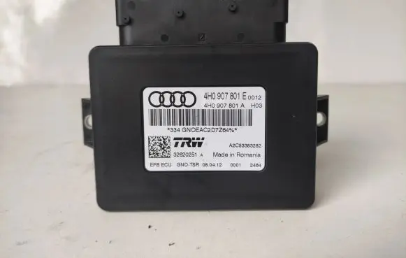 Audi A6 C7 Hand brake control module 4H0907801E 4H0907801A 32620251A