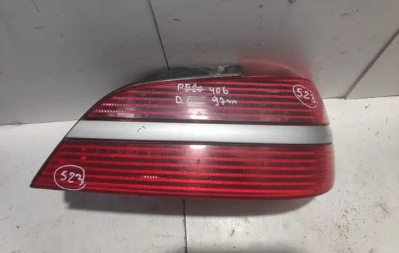 Peugeot 406 Rear/tail lights 9630364677