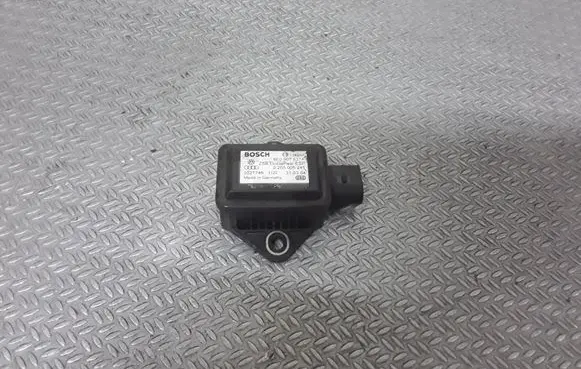 ESP acceleration yaw rate sensor