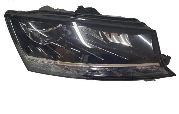 Skoda Fabia Mk3 (NJ) Headlight/headlamp 6V1941016F 030111523201 7P5941591AJ