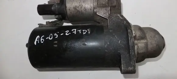 Audi A6 S6 C6 4F Starter motor 0001109258
