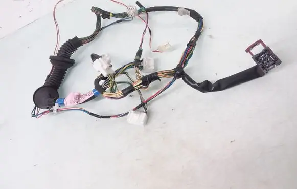 Front door wiring loom