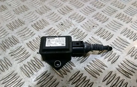 Volkswagen PASSAT B6 ESP acceleration yaw rate sensor 8E0907637A 0265005245