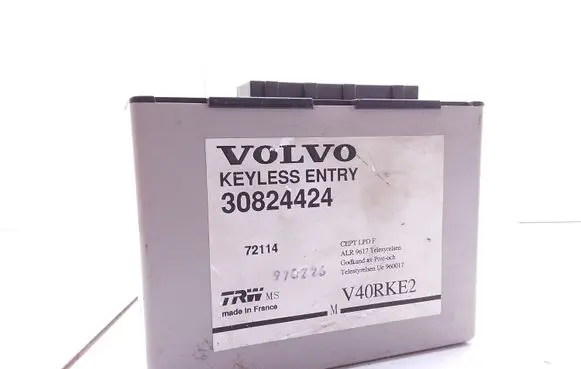 Volvo S40, V40 Other devices 72114 30824424