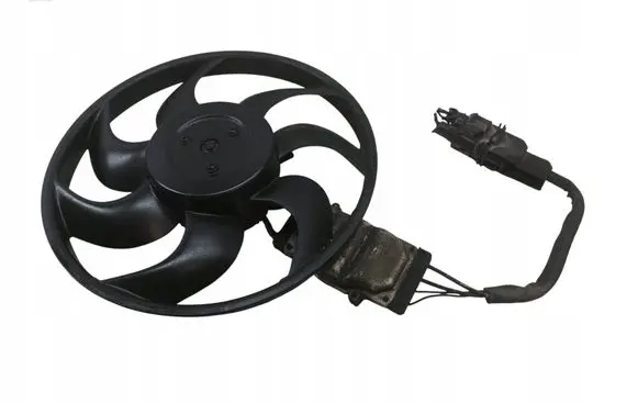 Electric radiator cooling fan