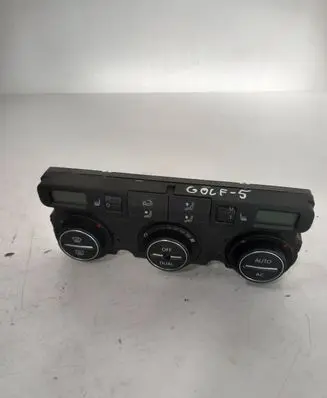 Volkswagen Golf V Climate control unit 1K0907044CQ