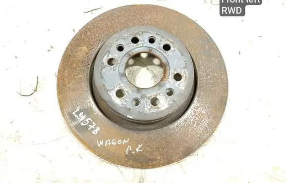 Jeep Grand Wagoneer Front brake disc