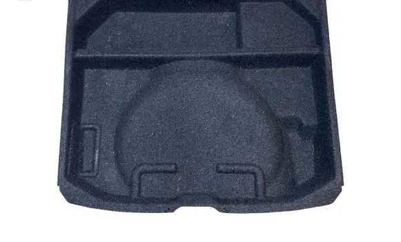 Trunk/boot floor carpet liner