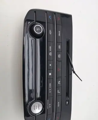 Jaguar F-Pace Climate control unit HK8318C858FE 160425A0541X