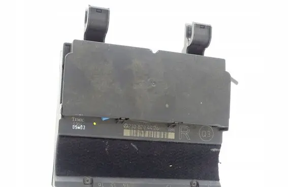 Seat control module
