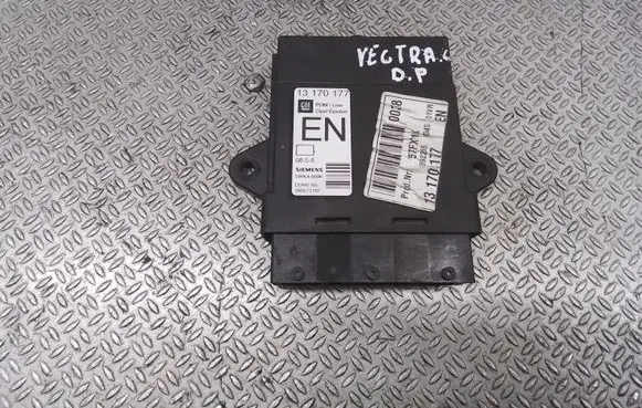 Opel Vectra C Door control unit/module 13170177