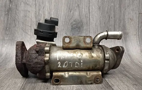 Renault Trafic II (X83) EGR valve cooler H8200340616 876481V