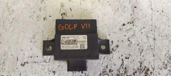 Volkswagen Golf VII Other control units/modules 5G0907159