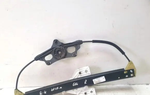 Audi A4 S4 B9 Rear window lifting mechanism without motor 8W0839462