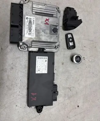 BMW X1 E84 Engine ECU kit and lock set 9287535 2121721867 5WK49515NBR
