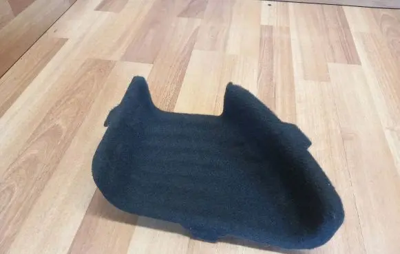 Renault Laguna III Trunk/boot trim cover 769090004R PPS0060105