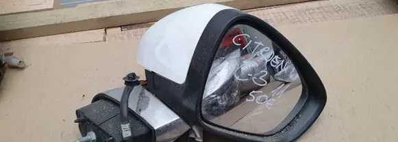 Citroen C3 Front door wing mirror part 