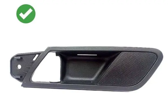 Mercedes-Benz R W251 Rear door interior handle trim A2118200202 251345794 345794