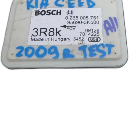 KIA Ceed ESP acceleration yaw rate sensor 95690-3K500