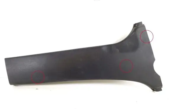 Toyota Corolla Verso AR10 (B) pillar trim (bottom) 62413-0F010