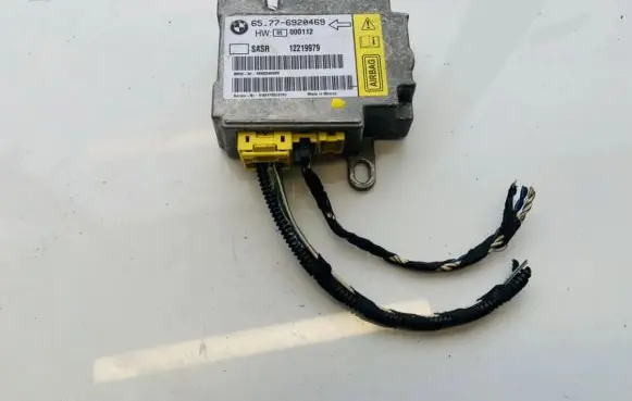 BMW 7 E65 E66 Airbag control unit/module 65776920469 6577-6920469