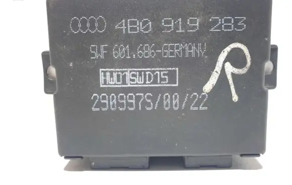 Audi A6 S6 C5 4B Parking PDC control unit/module 4B0919283