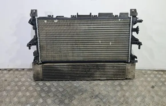 Peugeot Boxer Radiator set 1365649080 00T9127 D8710007