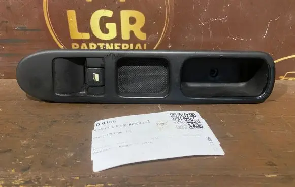 Electric window control switch