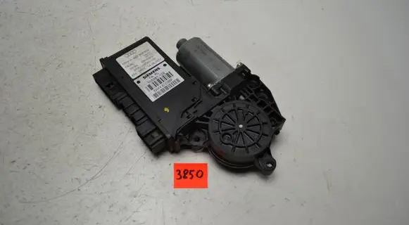 Audi A2 Front door window regulator motor 8Z2959802 5WK48723BBF