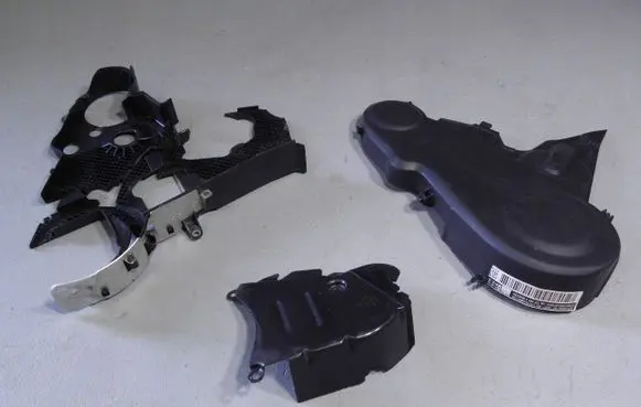 Volkswagen PASSAT B6 Timing belt guard (cover) 