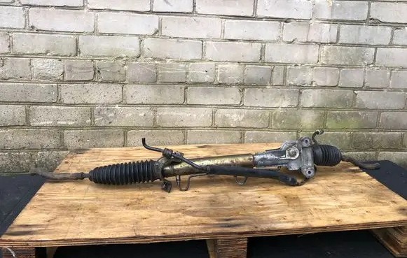 Volkswagen Sharan Steering rack 7M3422061 6220701