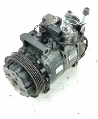 Audi A6 S6 C5 4B Air conditioning (A/C) compressor (pump) 4472208812 04D01427 6SEU12C