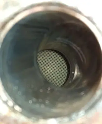 Isuzu D-Max Catalyst/FAP/DPF particulate filter 