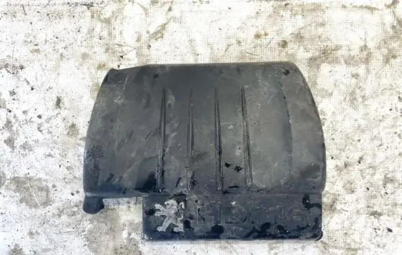 Peugeot 307 Engine cover (trim) 9659999980