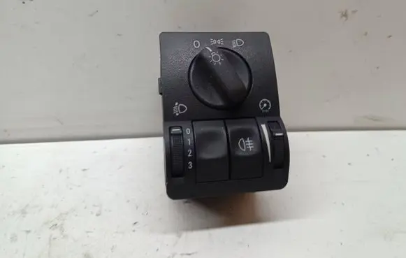 Opel Zafira A Light switch 09133250 09138348 184032266
