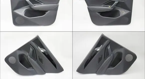 Volkswagen Tiguan Front door card panel trim