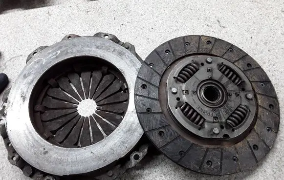 Renault Scenic I Clutch set kit