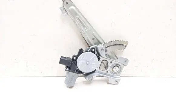 Citroen C-Crosser Rear door window regulator with motor 5713A085