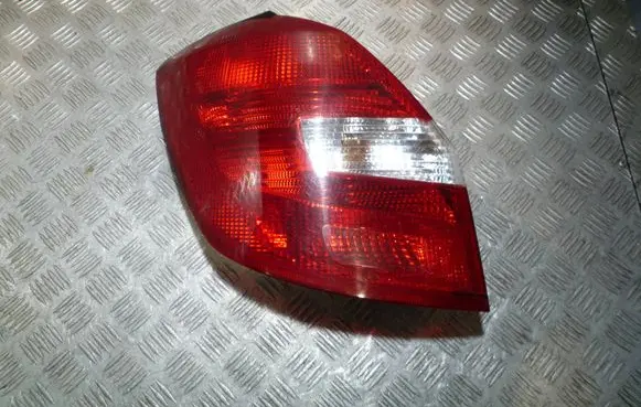 Skoda Fabia Mk2 (5J) Rear/tail lights 