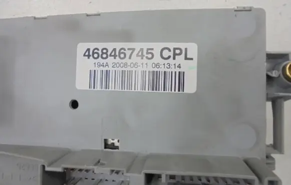 Fiat Croma Fuse box set 46846745