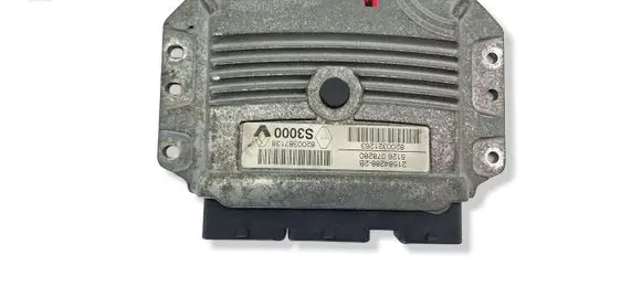 Renault Megane II Engine control unit/module 8200387138 8200321263 215842882B