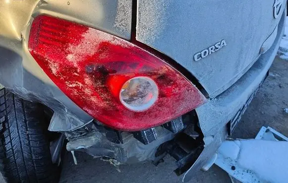Opel Corsa D Rear/tail lights set 