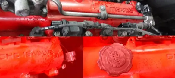 Mazda MX-5 NB Miata High voltage ignition coil