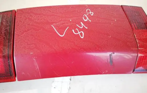 Rear/tail light trim molding