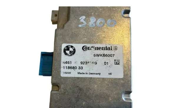 BMW 5 F10 F11 Camera control unit module 9231399 11868033