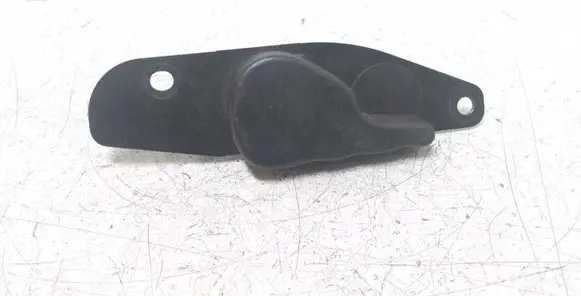 Loading door interior handle