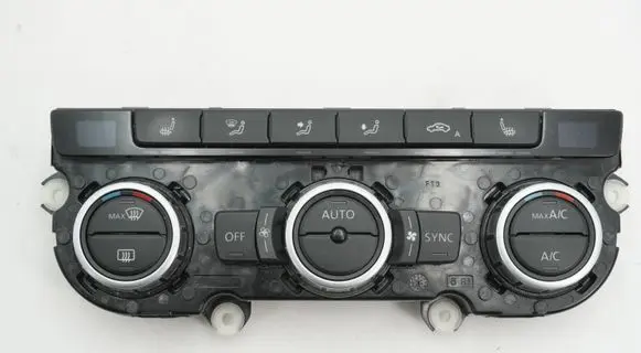 Volkswagen PASSAT B7 Air conditioner control unit module 3AA907044BB 5HB011257