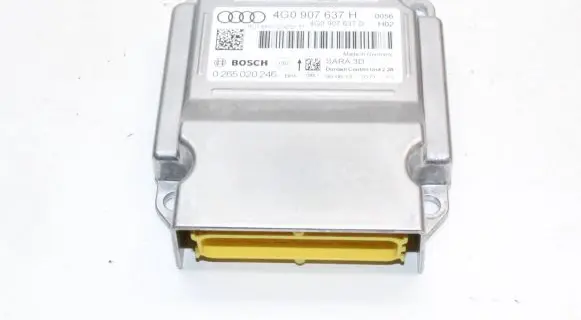 Audi A6 S6 C7 4G ESP acceleration yaw rate sensor 4G0907637H 4G0907637D